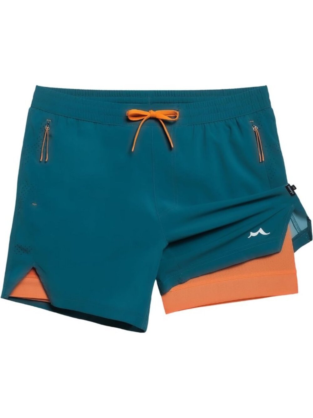 Ultra Lightweight Men's Athletic Running Shorts with Liner - 5"/7" Workout Gear